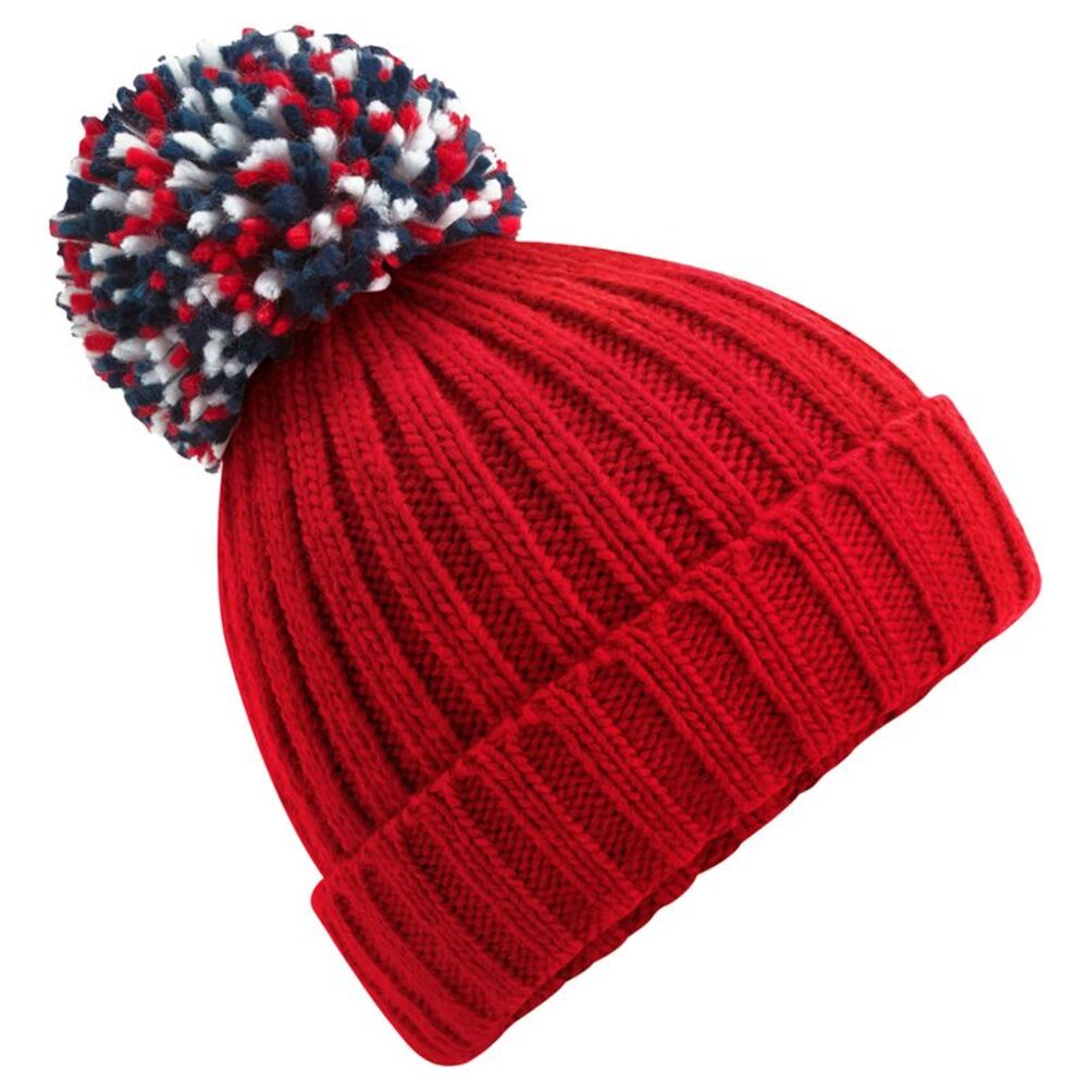 Beechfield Unisex Adult Hygge Beanie / Classic Red